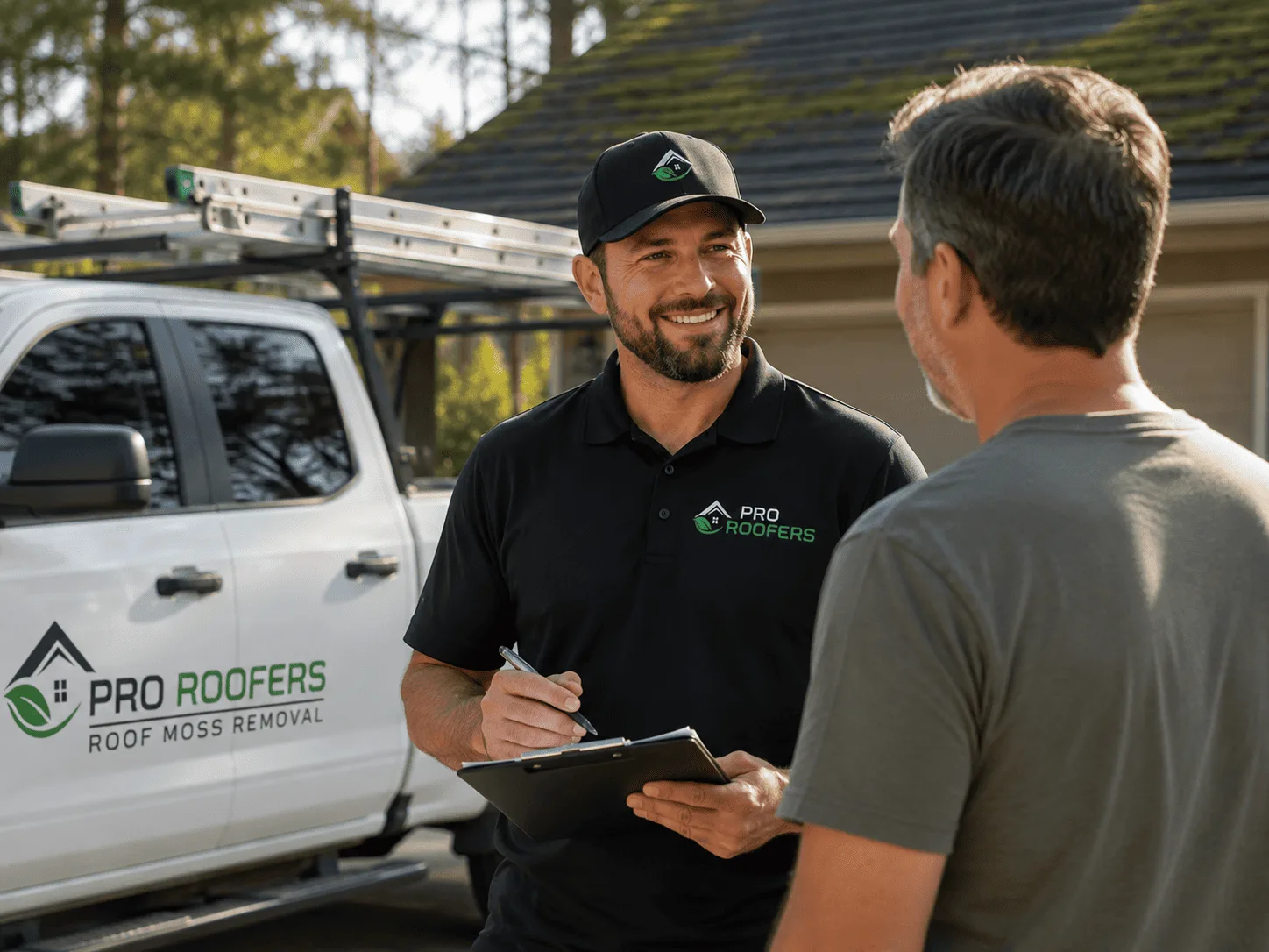 Roof Moss Removal Riesel, TX FAQs